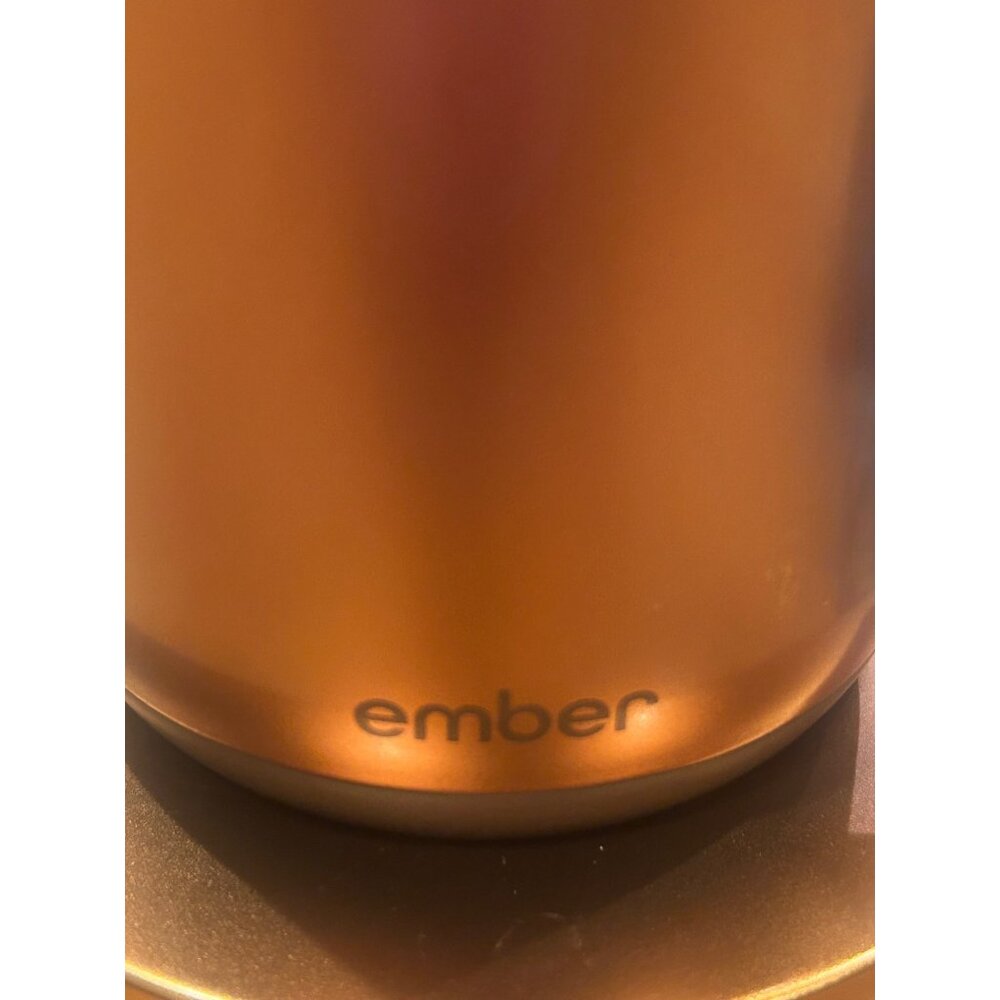 Ember CM19 Temperature Control Smart Mug, 10 oz Copper - Picture 6 of 8